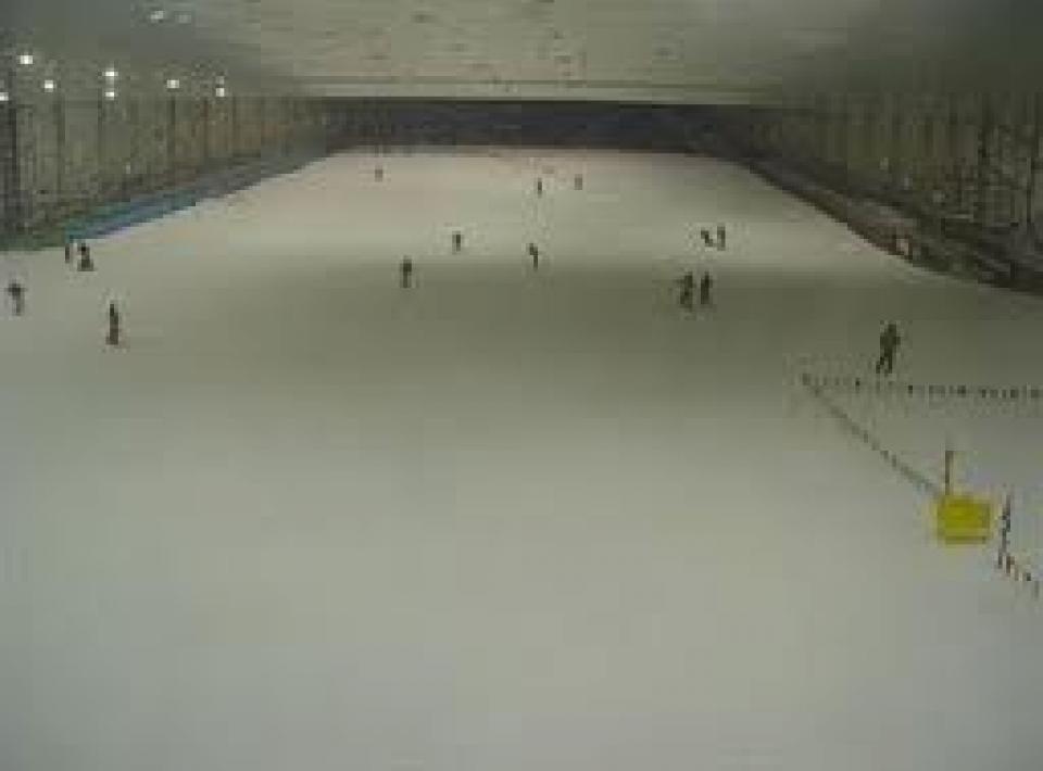 Indoor Snowboarding